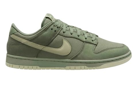 nike dunk olijf groen|dunk low oil green.